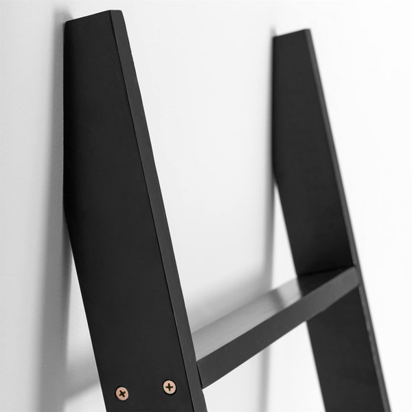 17 Stories 5.7 ft Blanket Ladder Wayfair